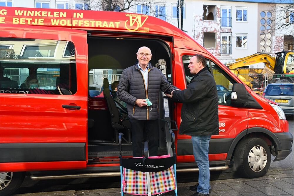 bereikbaarheid wijkbus